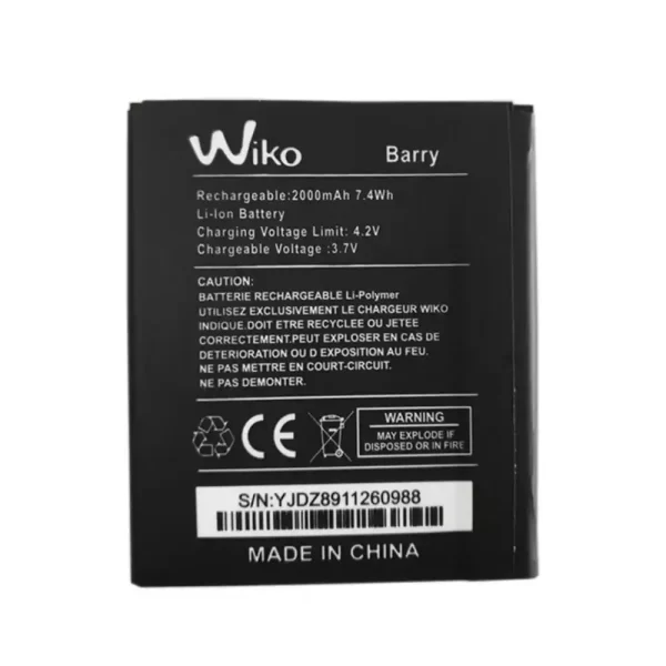 Bateria para Wiko Barry