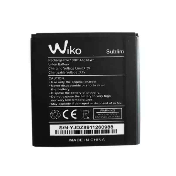 Bateria para Wiko Sublim