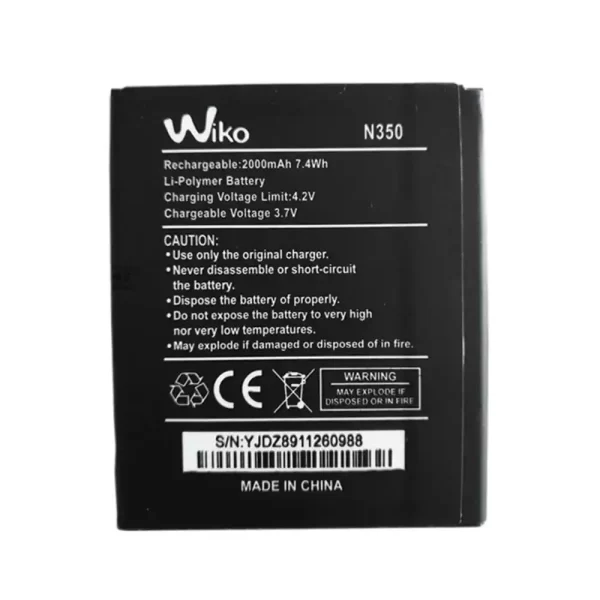 Bateria para Wiko N350