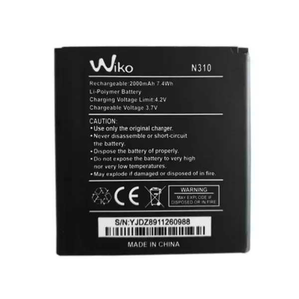 Bateria para Wiko N310