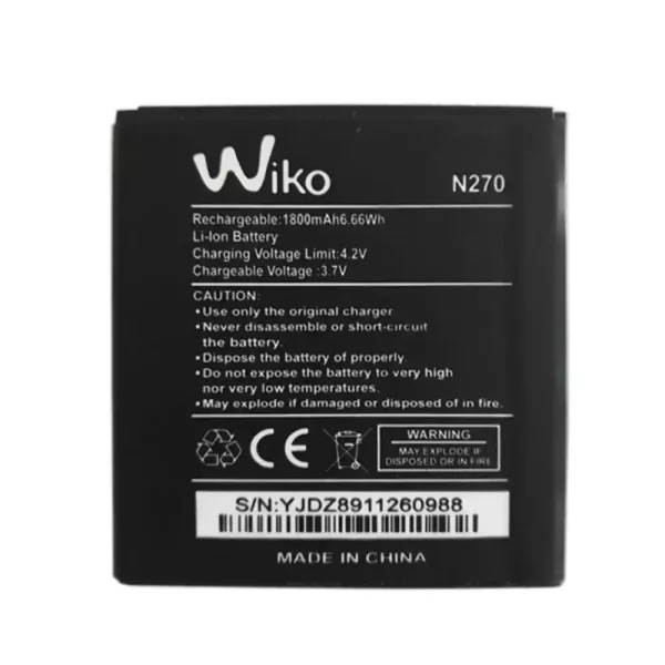 Bateria para Wiko N270