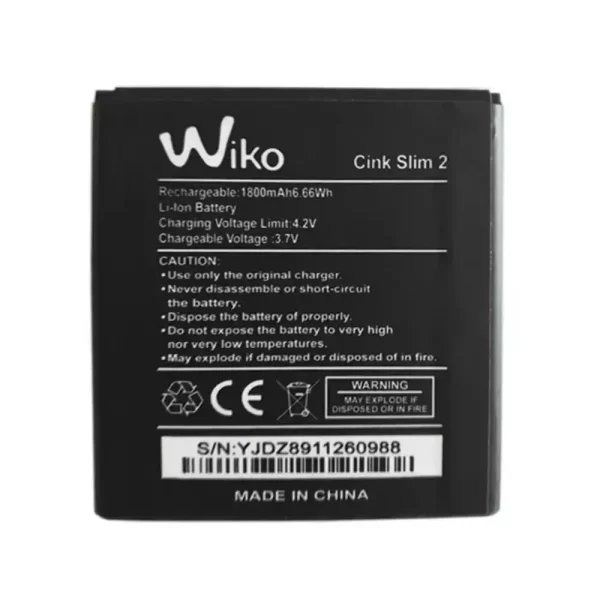 Bateria para Wiko Cink Slim 2