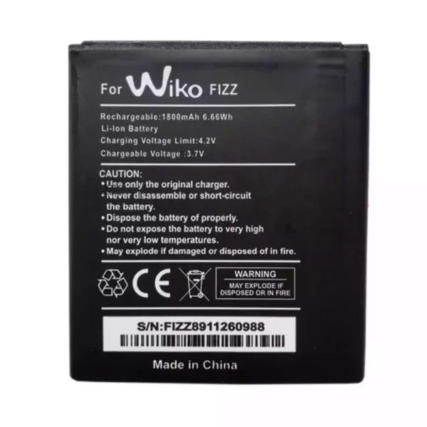 Bateria para Wiko FIZZ