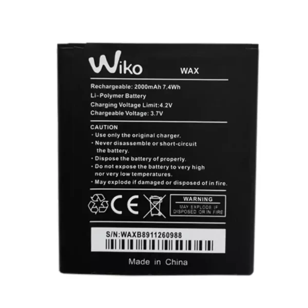 Bateria para Wiko WAX