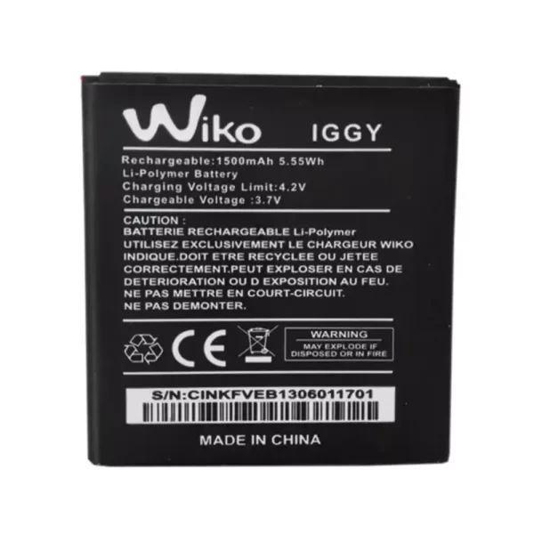 Bateria para Wiko IGGY