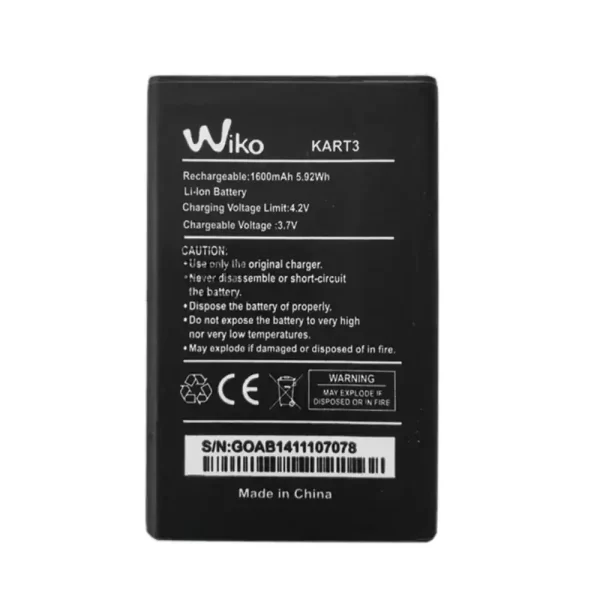 Bateria para Wiko KART3