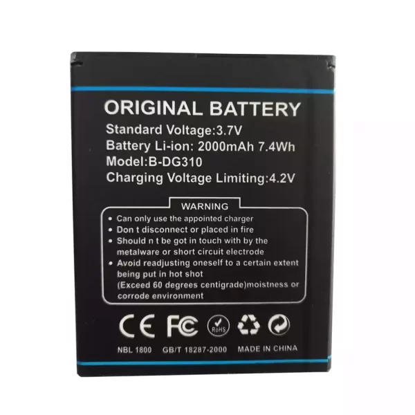 Bateria para DOOGEE B-DG310