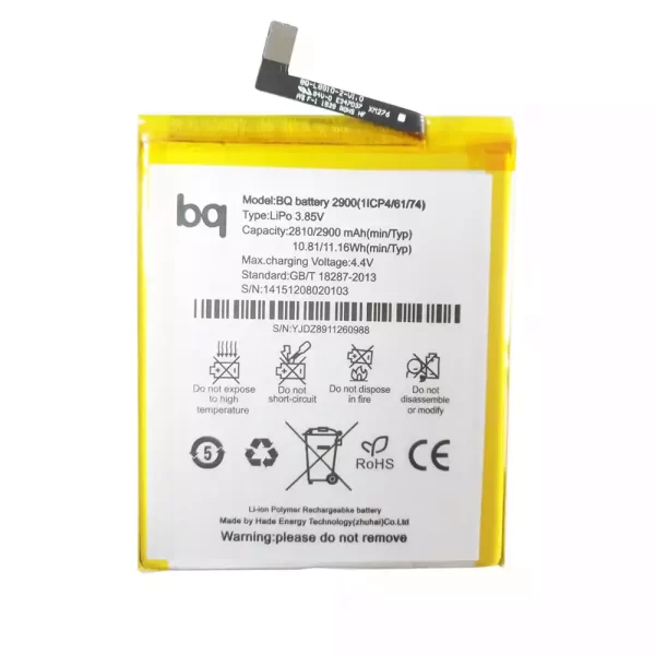 Bateria para BQ Aquaris X5