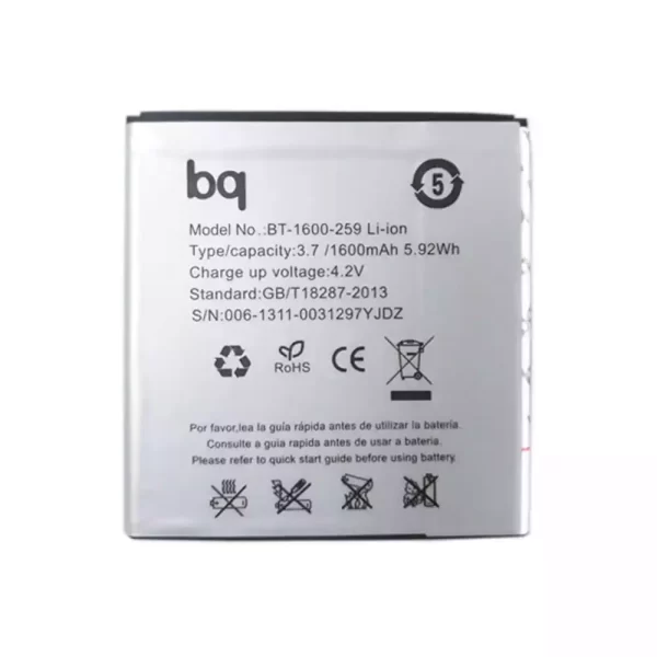 Bateria BT-1600-259 para BQ 4.0