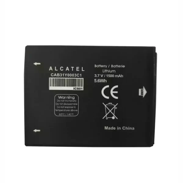 Bateria CAB31Y0003C1 para Alcatel OT918,OT4010,OT4033