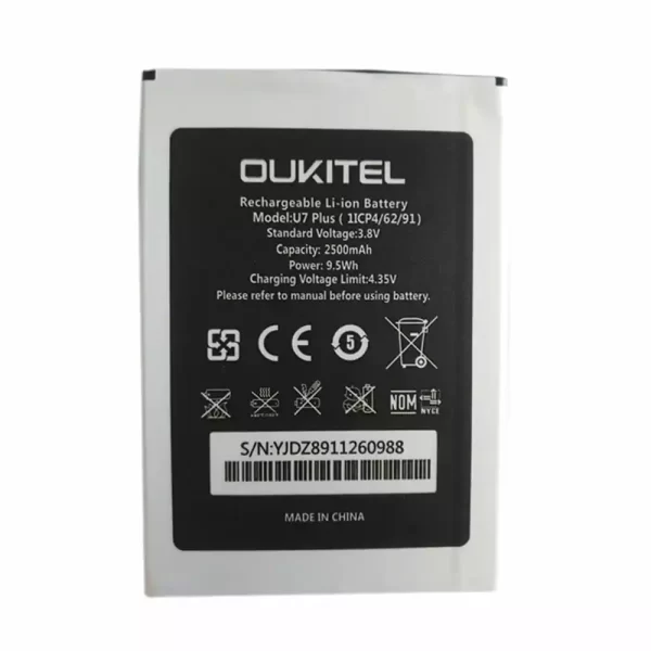 Bateria para OUKITEL U7 Plus