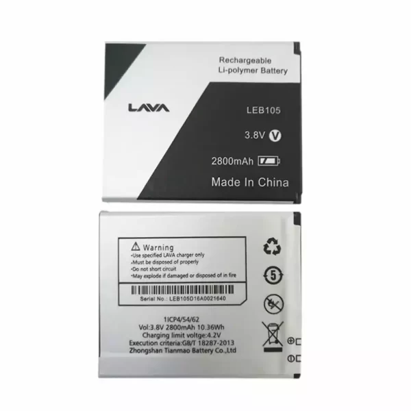 Bateria para Lava LEB105