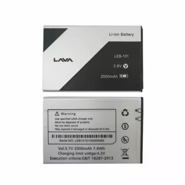 Bateria para Lava LEB-101