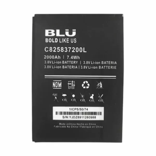 Bateria para BLU C825837200L