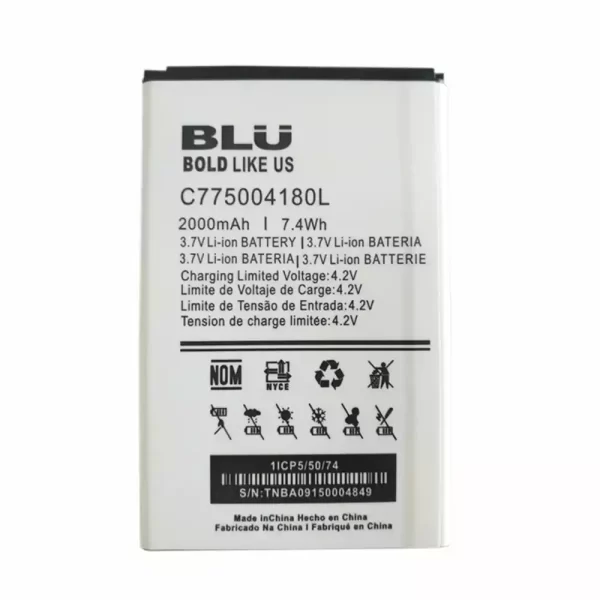 Bateria para BLU C775004180L