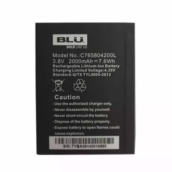 Bateria para BLU C765804200L