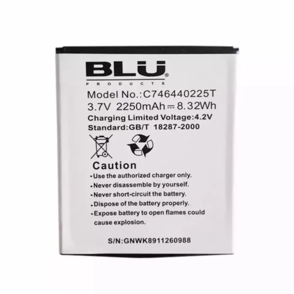 Bateria para BLU C746440225T