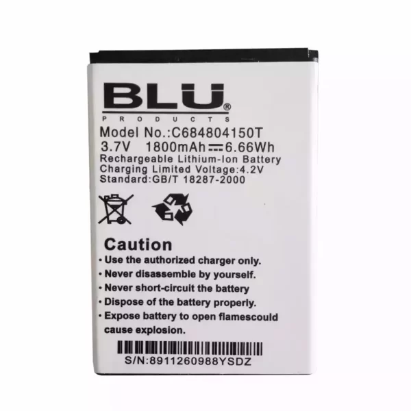 Bateria para BLU C684804150T