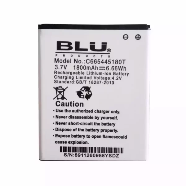 Bateria para BLU C665445180T