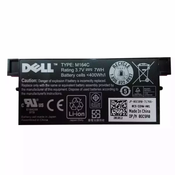 Bateria compatível para DELL PERC H800