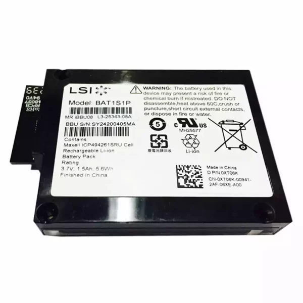 Bateria compatível para IBM MR10I,M5014,M5015