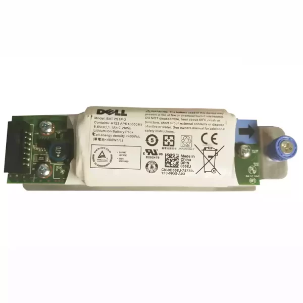 Bateria compatível para DELL MD3200/3220/3200I