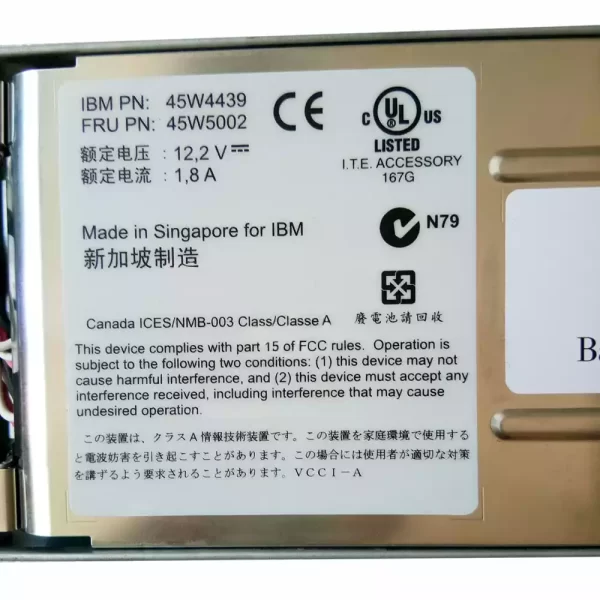 Bateria compatível para IBM 17P8979 - Image 3