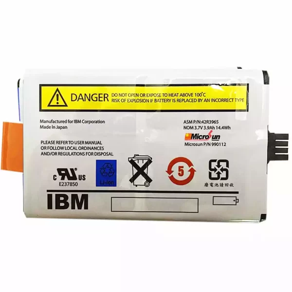 Bateria compatível para IBM 42R3965,42R3969