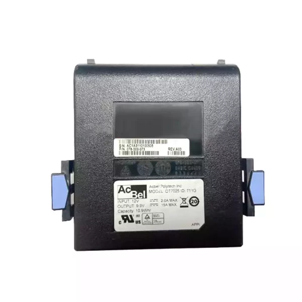 Bateria compatível para 078-000-073,OT7025,EMC VNXe3300 VNXe5300