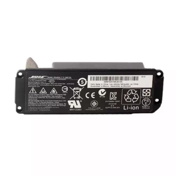 Bateria compatível para 088796 088789 088772,BOSE Soundlink Mini 2