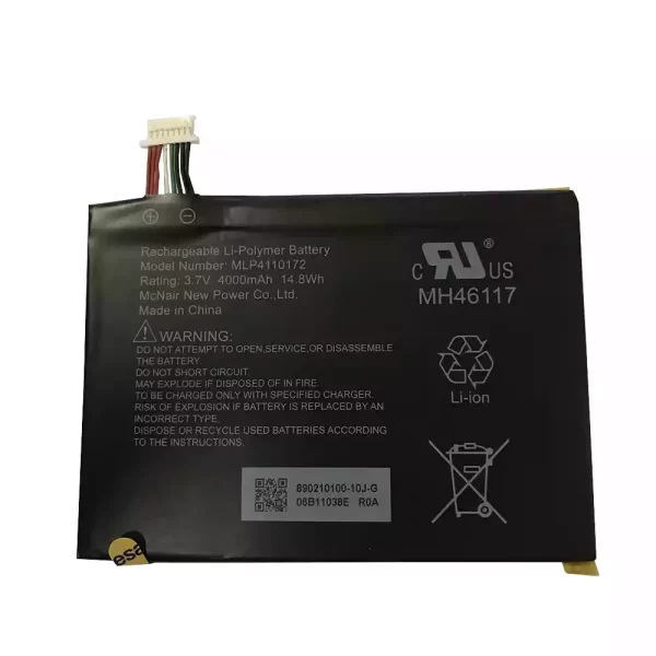 Bateria do tablet McNair MLP4110172