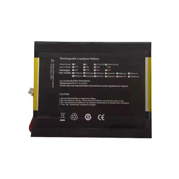 Bateria do tablet Jumper EZPad 8 pro,4059134