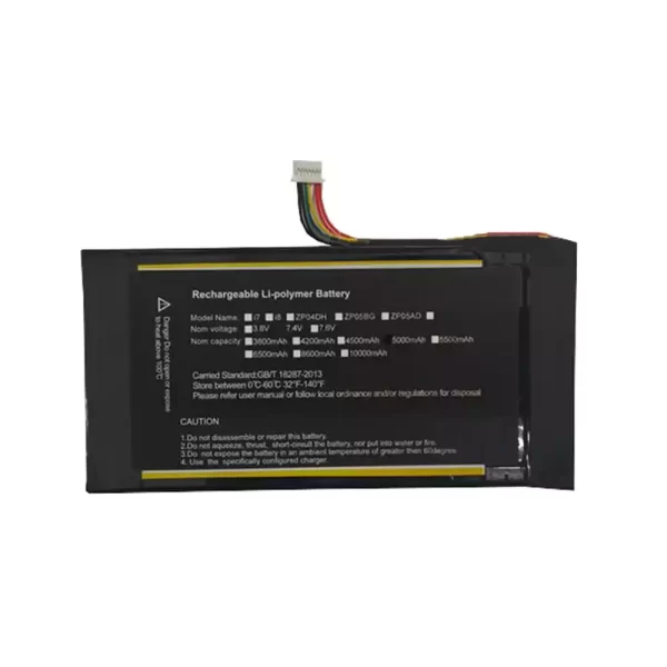 Bateria do tablet CYBERNET T10,CYBERNET T10C