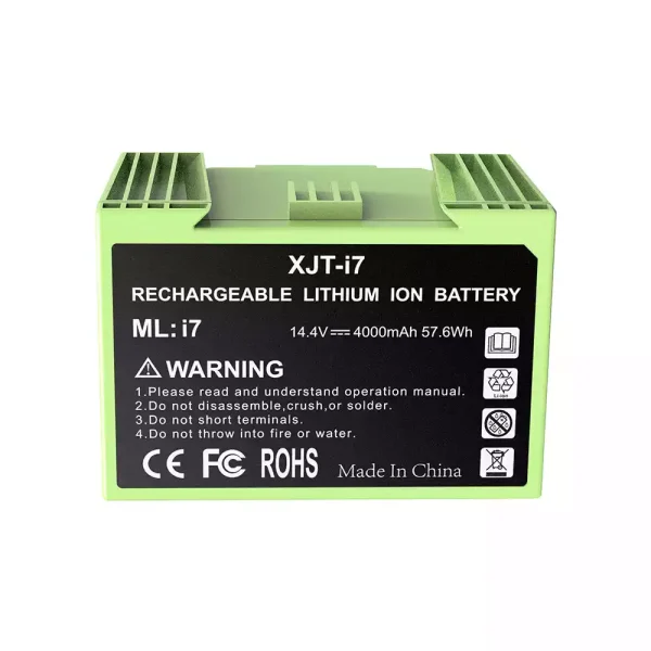 Bateria para Aspirador robot iROBOT ABL-D1,iROBOT i7 E5 E6 (4000mAh) - Image 2