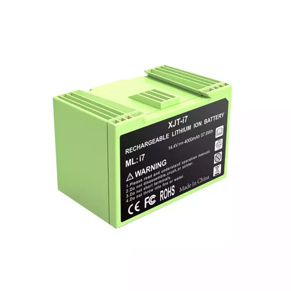 Bateria para Aspirador robot iROBOT ABL-D1,iROBOT i7 E5 E6 (4000mAh) - Image 4