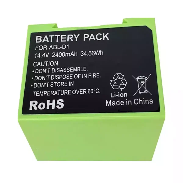 Bateria para Aspirador robot iROBOT ABL-D1,iROBOT i7 E5 E6 (2400mAh)