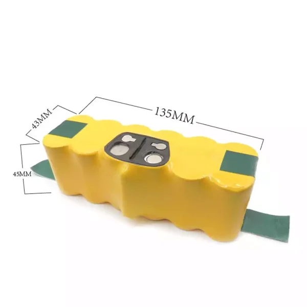 Bateria para Aspirador robot iROBOT Roomba Roomba 600 610 620 630 650 660 (3500mAh) - Image 2