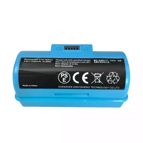 Bateria para Aspirador robot iROBOT Braava Jet 240 241 244,4446040 (5300mAh)