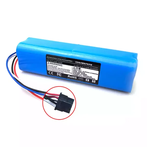 Bateria para Aspirador robot XiaoMi MIJIA Pro,2Pro,MJSTS1 (6800mAh)