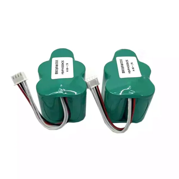 Bateria para Aspirador robot ECOVACS CEN530,CEN531,CEN630,CEN631 CEN680 CEN710 TBD71  (4000mAh 2pcs)