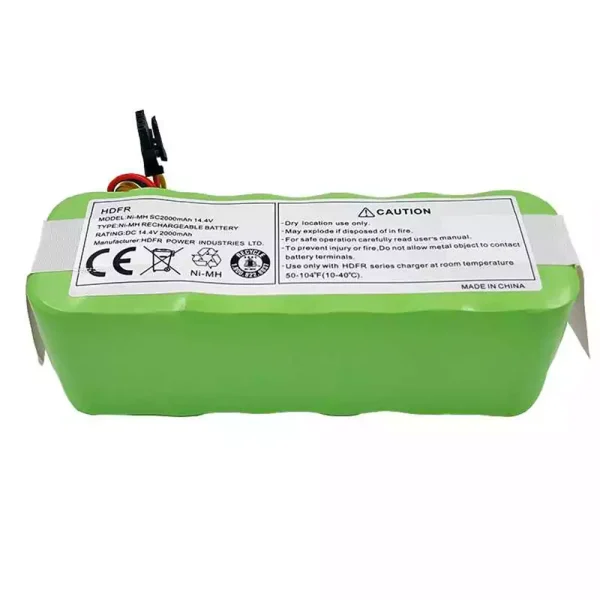 Bateria para Aspirador robot ECOVACS CR120 CR121 CR540,Dibea X500 X580 (2000mAh)