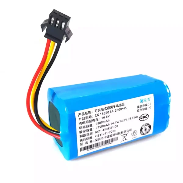 Bateria para Aspirador robot Haier TAB-X3B,HYUNDA QC-XC3732