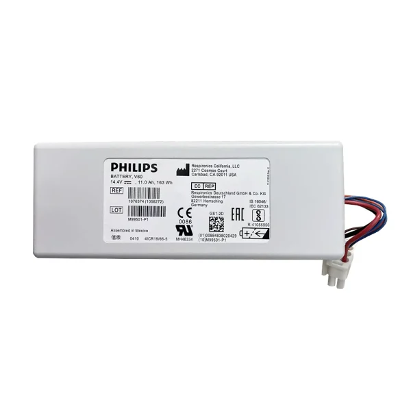 Bateria compatível para Philips V60 V60S 1076374 1058272