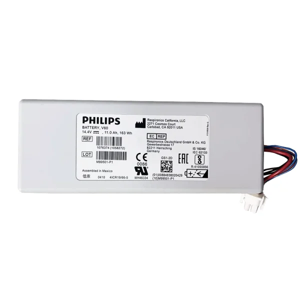 Bateria compatível para Philips V60 V60S 1076374 1058272 - Image 3