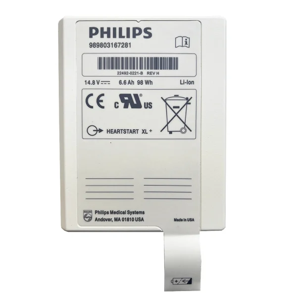 Bateria compatível para Philips 989803167281 861290,Philips Heart Start XL+