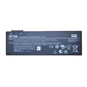 Bateria compatível para SIEMENS SIMATIC Field PG M6,SP306