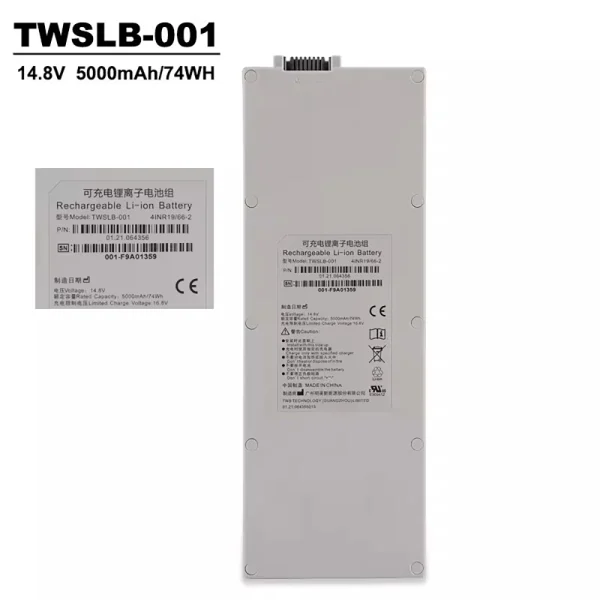 Bateria compatível para EDAN DUS60,TWSLB-001 TWSLB-001-SDI