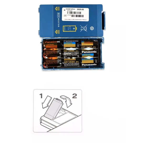 Bateria compatível para Philips M5070A M5066A M5067A M5068A - Image 4