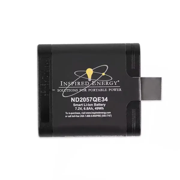 Bateria compatível para Inspired Energy ND2057 ND2057QE34 ND2057RC24 ND2057HD29