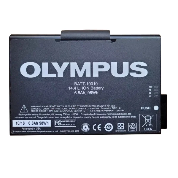 Bateria compatível para OLYMPUS BATT-10010